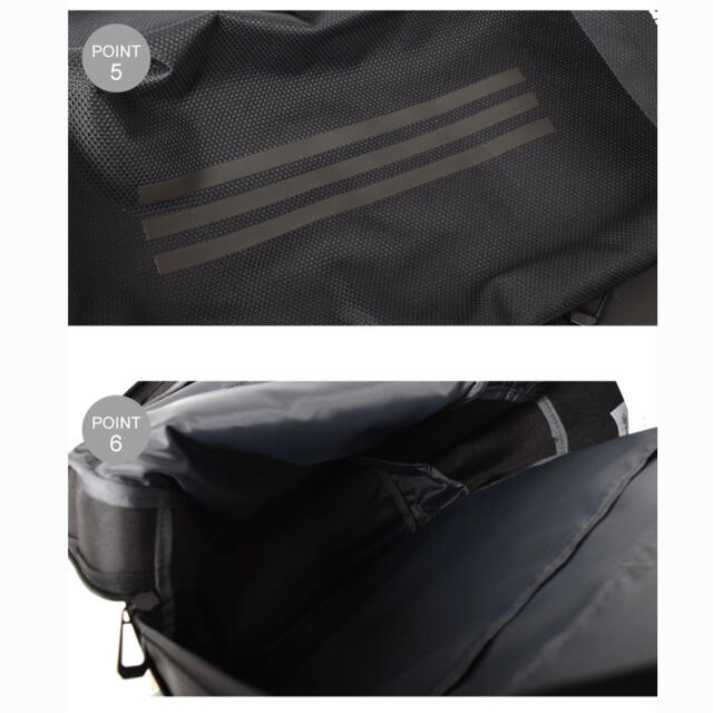 adidas(アディダス)の<新品未使用>アディダス バックパック ADIDAS EPS BP30 黒　登山 メンズのバッグ(バッグパック/リュック)の商品写真