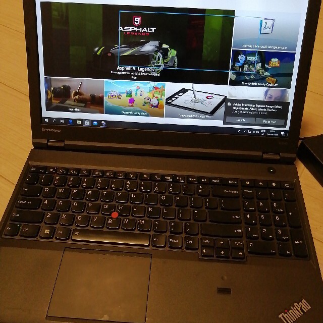 Lenovo thinkpad　ノートパソコン