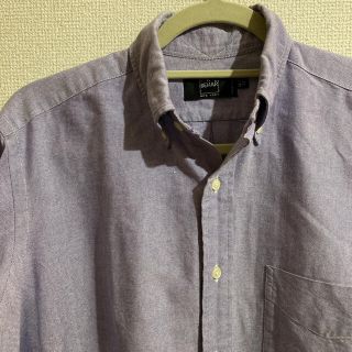 インディヴィジュアライズドシャツ(INDIVIDUALIZED SHIRTS)のIKE BEHAR(アイクベーハー)BDシャツ ブルー 14 1/2 - 32(シャツ)