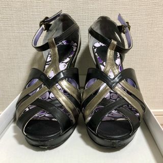 アナスイ(ANNA SUI)のANNA SUI アナスイ　クロスベルトサンダル(サンダル)