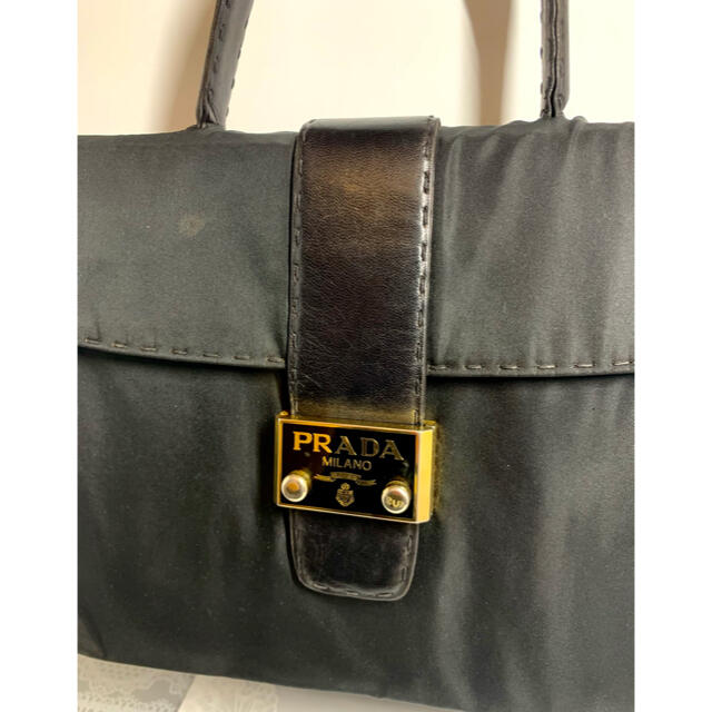 ⭐️希少品⭐️訳ありPRADA⭐️ケリー型バッグ⭐️ 1