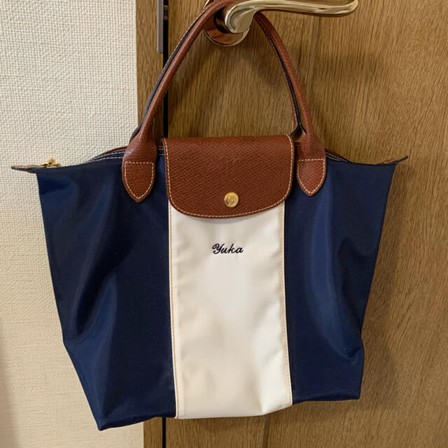 美品 ロンシャン プリアージュ オリジナル トートバッグ S