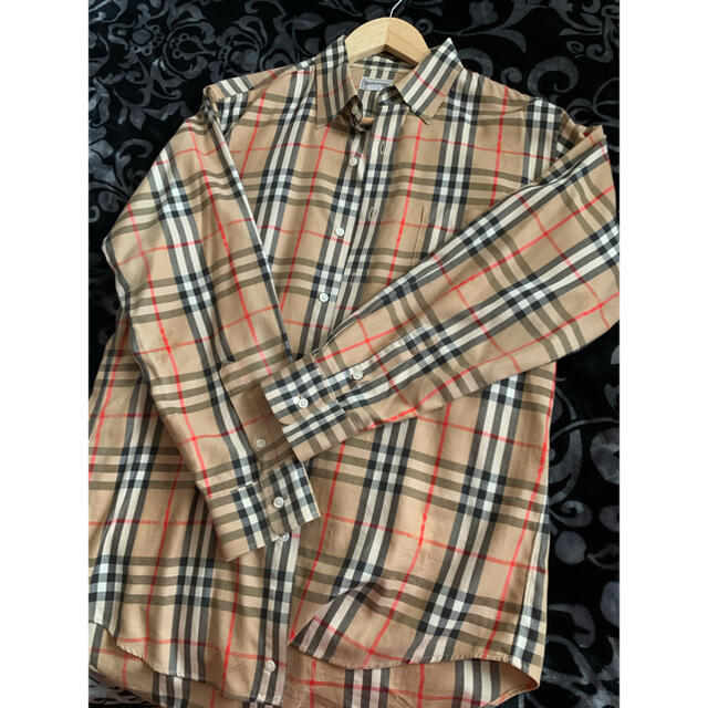 BURBERRY(バーバリー)のBurberry 90S チェックシャツ　値下げしました メンズのトップス(シャツ)の商品写真