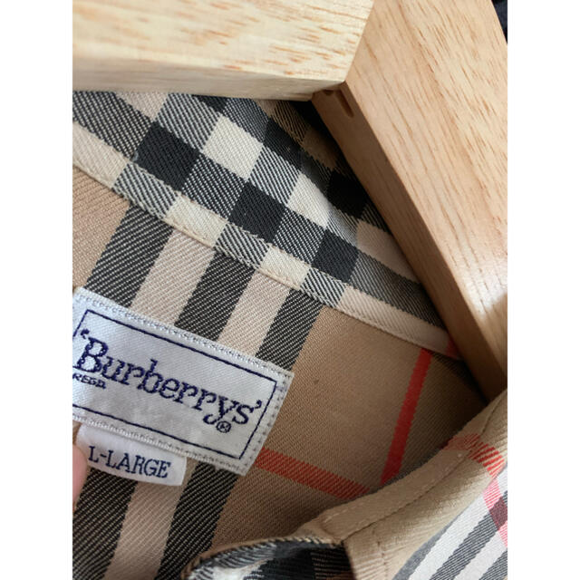 BURBERRY(バーバリー)のBurberry 90S チェックシャツ　値下げしました メンズのトップス(シャツ)の商品写真