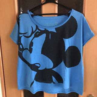ディズニー(Disney)のTシャツ　#ミッキー　#ディズニー(Tシャツ(半袖/袖なし))