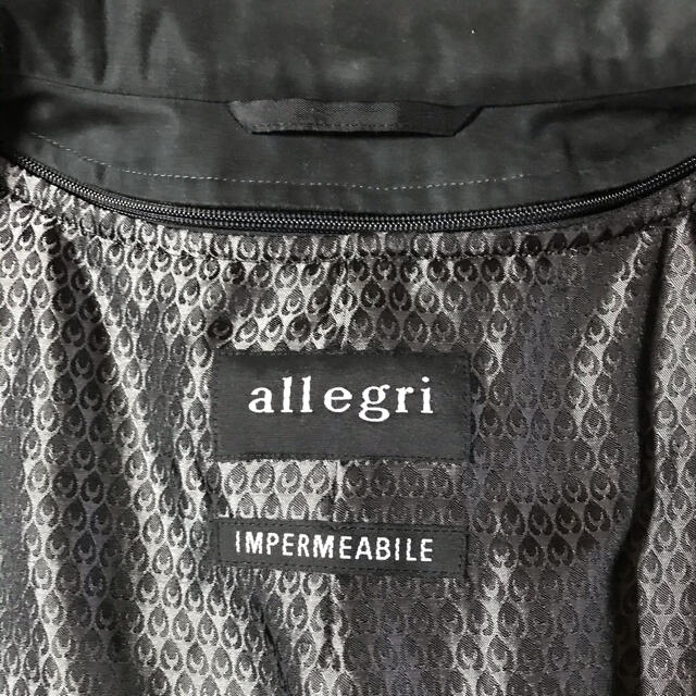 allegri(アレグリ)の春、秋用コート　トレンチコート　ライナー付き　allegri メンズのジャケット/アウター(トレンチコート)の商品写真