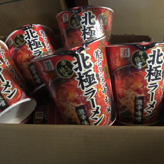 みちゅ様【専用】　北極ラーメン9個 食品/飲料/酒の加工食品(インスタント食品)の商品写真