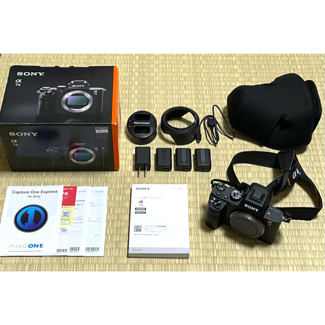 ★美品★ SONY α7SⅡ 標準レンズセット