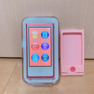 アップル(Apple)のiPod nano 第7世代　16G 【美品】(ポータブルプレーヤー)