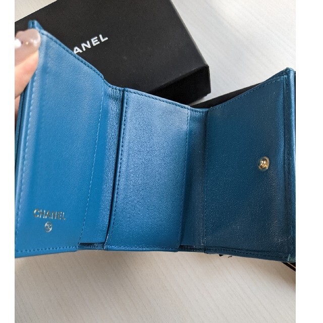 CHANEL(シャネル)のシャネル ミニ財布 レディースのファッション小物(財布)の商品写真