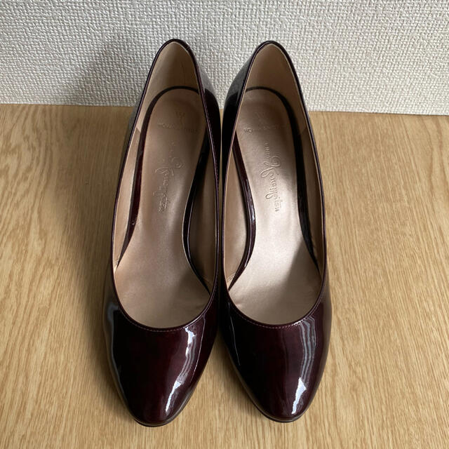 GINZA Kanematsu(ギンザカネマツ)の銀座かねまつ　パンプス23.5cm レディースの靴/シューズ(ハイヒール/パンプス)の商品写真