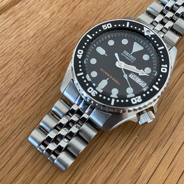 SEIKO(セイコー)のsh様専用【美品】SEIKO ブラックボーイ セイコーダイバー　SKX013K2 メンズの時計(腕時計(アナログ))の商品写真