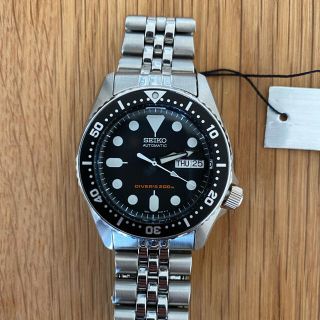 セイコー(SEIKO)のsh様専用【美品】SEIKO ブラックボーイ セイコーダイバー　SKX013K2(腕時計(アナログ))