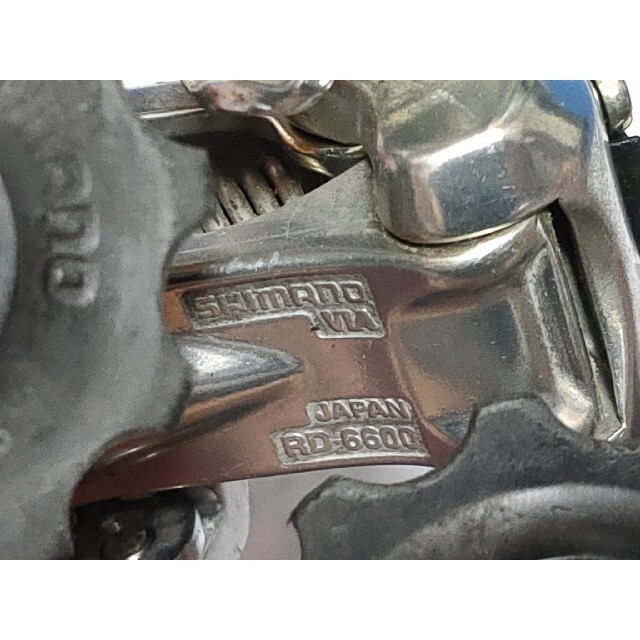 SHIMANO - シマノ 10速リアディレーラー ULTEGRA RD-6600の通販 SHIMANO - シマノ 10速リアディレーラー ULTEGRA RD-6600の通販