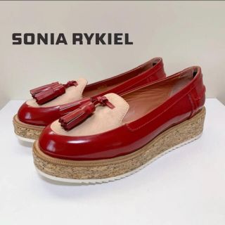 ソニアリキエル ローファー/革靴(レディース)の通販 5点 | SONIA