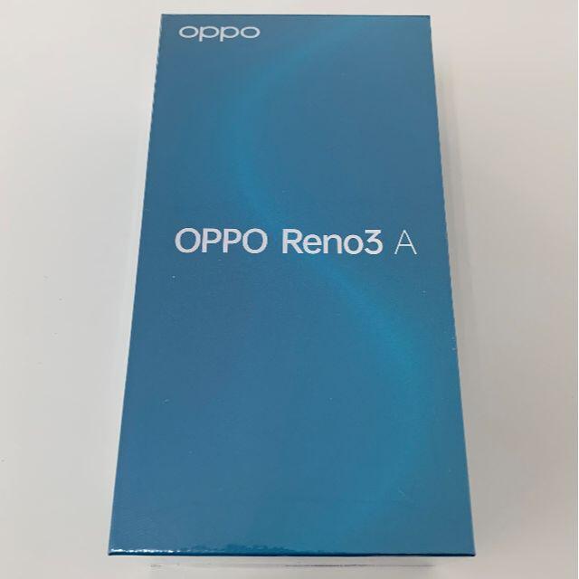 未使用 OPPO Reno3 A