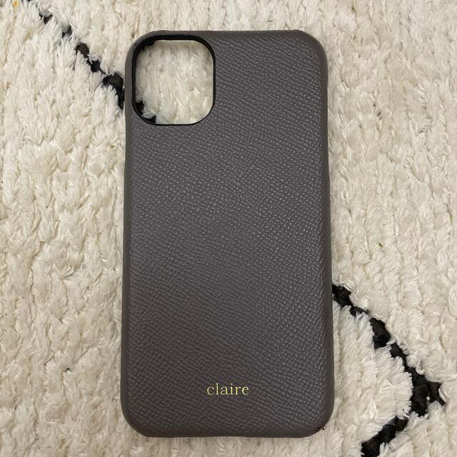 iPhone11 ケース　claire  スマホ/家電/カメラのスマホアクセサリー(iPhoneケース)の商品写真