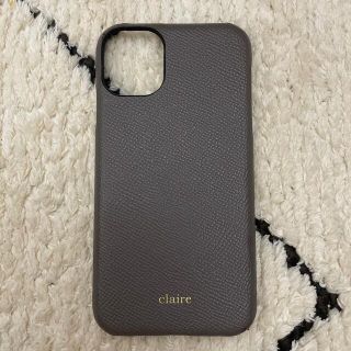 iPhone11 ケース　claire (iPhoneケース)