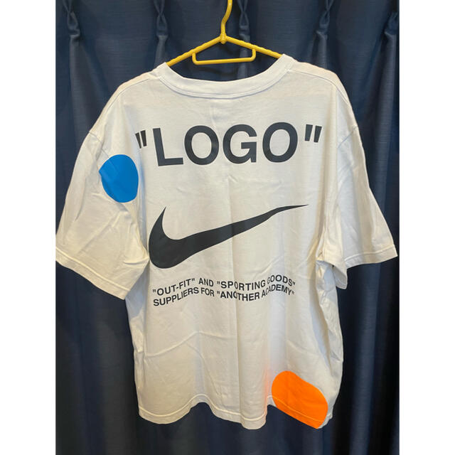 OFF-WHITE(オフホワイト)のNike×off-white Tシャツ メンズのトップス(Tシャツ/カットソー(半袖/袖なし))の商品写真