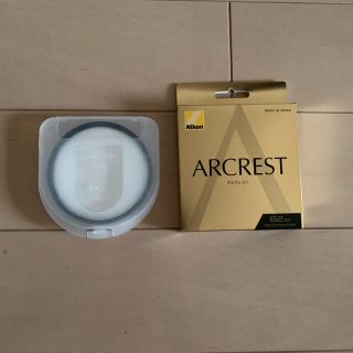 ニコン(Nikon)のnikon ARCREST レンズフィルター　82mm(フィルター)