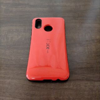 iFace mall スマホケース　HUAWEI p20 lite　オレンジ(Androidケース)