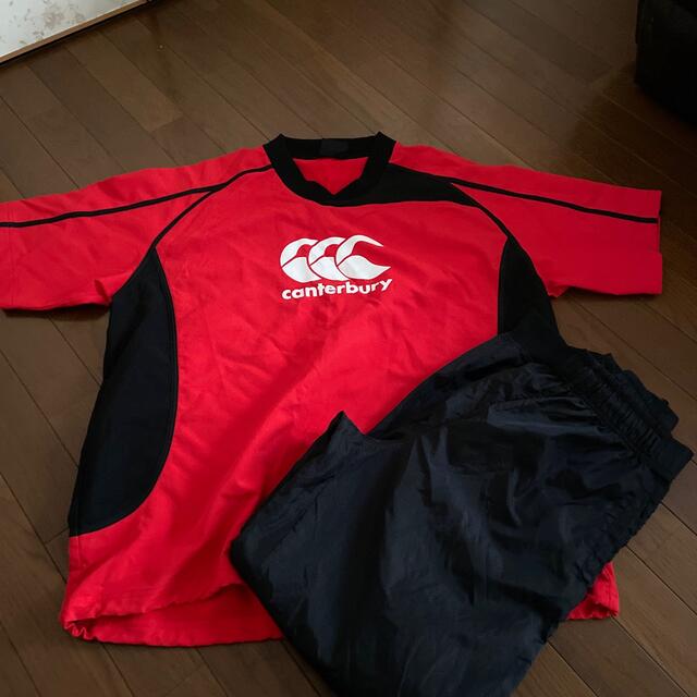 CANTERBURY(カンタベリー)のCanterburyジャージ上下セット スポーツ/アウトドアのスポーツ/アウトドア その他(ラグビー)の商品写真