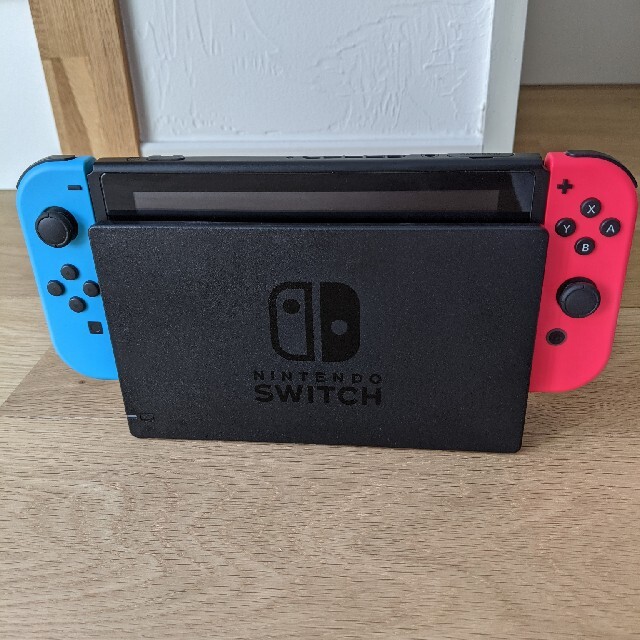 Nintendo Switch JOY-CON(L) ネオンブルー/(R) ネオ