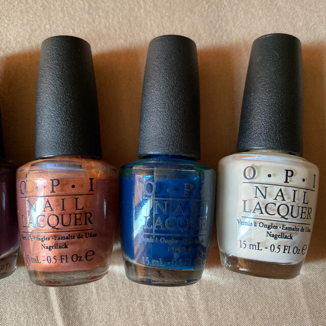 OPI(オーピーアイ)のOPI　ネイルポリッシュ　6本セット コスメ/美容のネイル(マニキュア)の商品写真