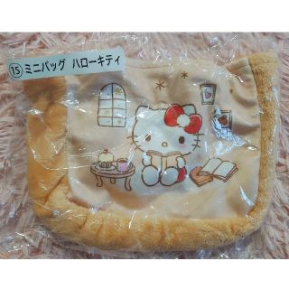 サンリオ(サンリオ)の【新品】匿名配送◎新品！サンリオ当たりくじ♡キティミニバッグ(キャラクターグッズ)