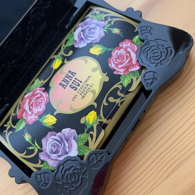 ANNA SUI(アナスイ)のANNA SUI あぶらとり紙 コスメ/美容のメイク道具/ケアグッズ(あぶらとり紙)の商品写真