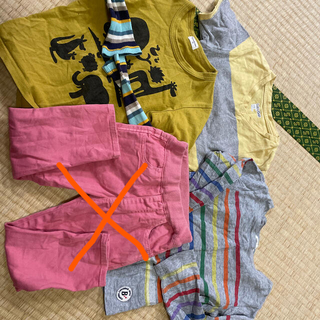 コンビミニ(Combi mini)のレモン様　半袖2枚　長袖3枚　セット(Tシャツ/カットソー)
