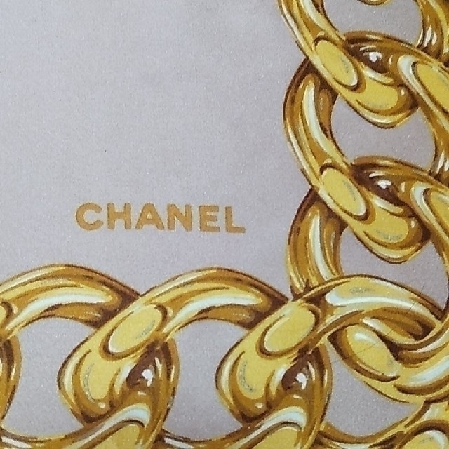 CHANEL(シャネル)のCHANELシャネルスカーフ レディースのファッション小物(バンダナ/スカーフ)の商品写真