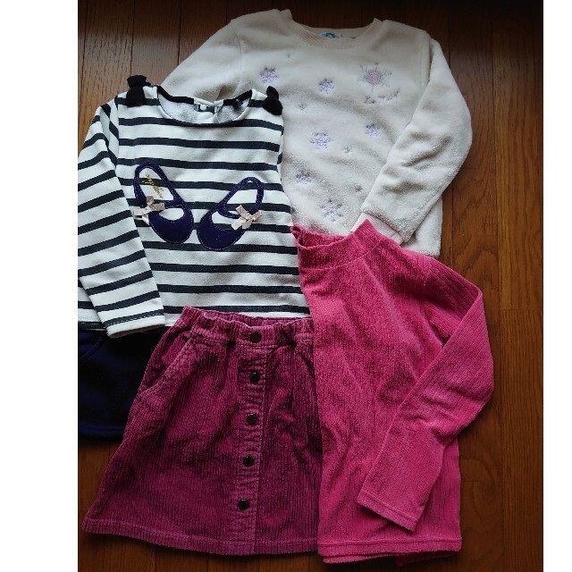 motherways(マザウェイズ)のラッコ様☆女の子 まとめ売り 130 キッズ/ベビー/マタニティのキッズ服女の子用(90cm~)(その他)の商品写真