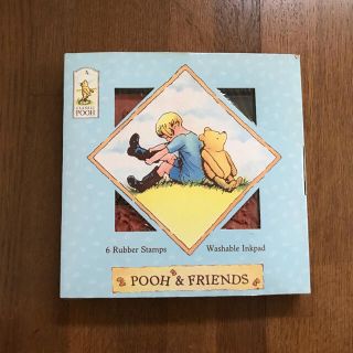 くまのプーさん - クラシックプー POOH&FRIENDSスタンプセットの通販