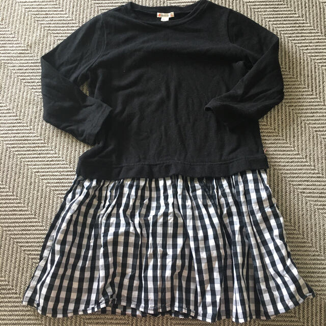 ニットワンピandラルフ→トイストーリー様 キッズ/ベビー/マタニティのキッズ服女の子用(90cm~)(ワンピース)の商品写真