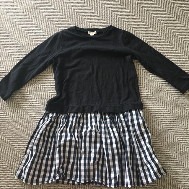 ニットワンピandラルフ→トイストーリー様 キッズ/ベビー/マタニティのキッズ服女の子用(90cm~)(ワンピース)の商品写真