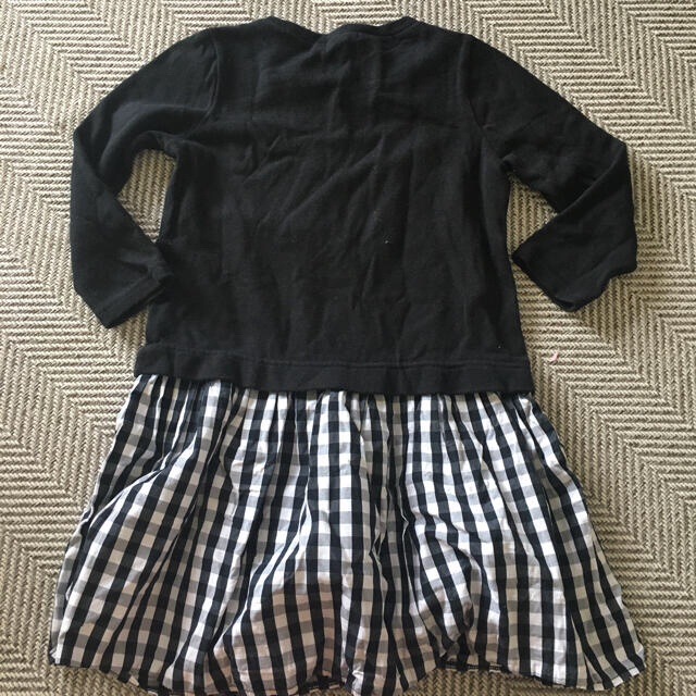 ニットワンピandラルフ→トイストーリー様 キッズ/ベビー/マタニティのキッズ服女の子用(90cm~)(ワンピース)の商品写真