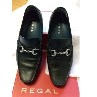 リーガル(REGAL)のリーガル　ビットモカシン　ドライビングシューズ　25.5cm(スリッポン/モカシン)