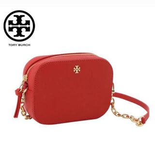 トリーバーチ(Tory Burch)の【週末限定お値引き】Tory Burch トリーバーチ ショルダーバック レッド(ショルダーバッグ)