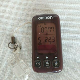 オムロン(OMRON)のOMRON 万歩計(ウォーキング)