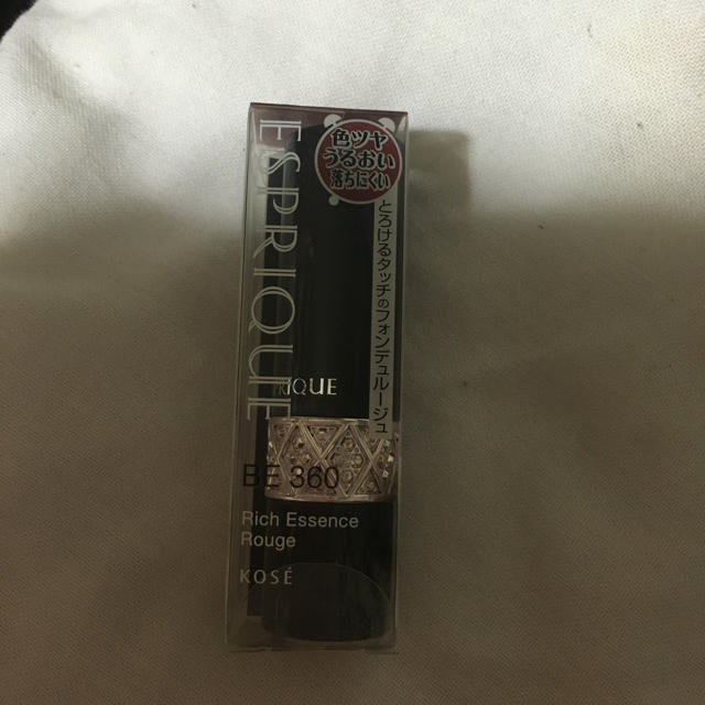 ESPRIQUE(エスプリーク)のエスプリーク リッチフォンデュルージュBE360 コスメ/美容のベースメイク/化粧品(口紅)の商品写真