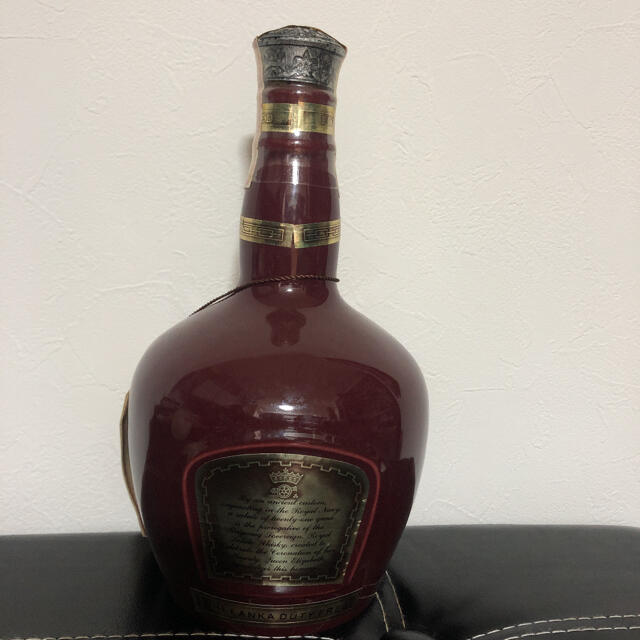ロイヤルサルート21年赤陶器ボトル 古酒 ロイヤルサルート21年赤陶器ボトル 古酒