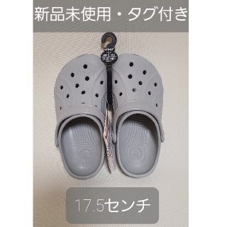 クロックス(crocs)の新品タグ付き*クロックス17.5センチ(サンダル)