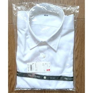 ユニクロ(UNIQLO)のユニクロ　ファインブロードシャツ(シャツ)