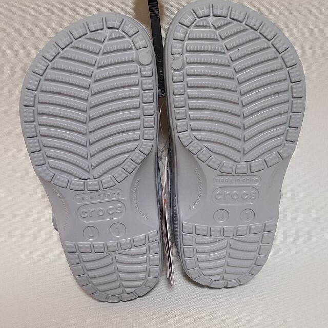 crocs(クロックス)の新品タグ付き*クロックス19.5センチ キッズ/ベビー/マタニティのキッズ靴/シューズ(15cm~)(サンダル)の商品写真