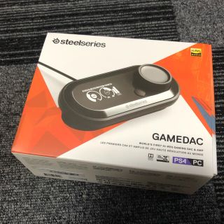 プレイステーション4(PlayStation4)のSteelSeries gamedac(PC周辺機器)