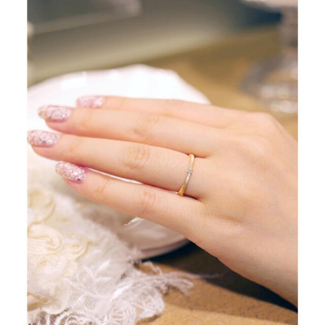 人気安い agete ネックレス リング セットの通販 by .|アガットならラクマ - SIENA ROSE 低価新品