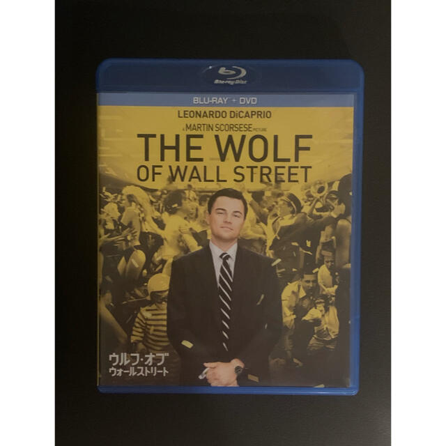 ウルフ・オブ・ウォールストリート　ブルーレイ＋DVDセット Blu-ray エンタメ/ホビーのDVD/ブルーレイ(外国映画)の商品写真