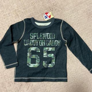 ダディオーダディー(daddy oh daddy)の新品⭐︎ダディ オー ダディ リバーシブル ロンT 120㎝(Tシャツ/カットソー)