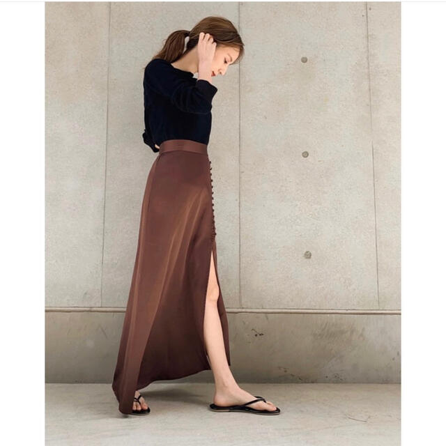 Ameri VINTAGE(アメリヴィンテージ)のsuuumi様【louren】mermaid slit skirt レディースのスカート(ロングスカート)の商品写真